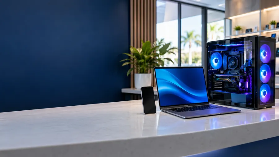 iPhone, laptop and gaming PC repair at Riano Group in Palm Coast – reparación de celulares y computadoras